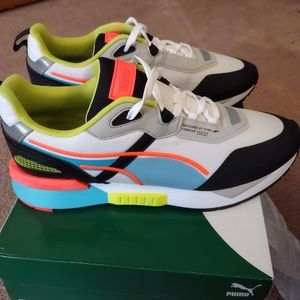 Puma Mirage Tech New with box size 12
